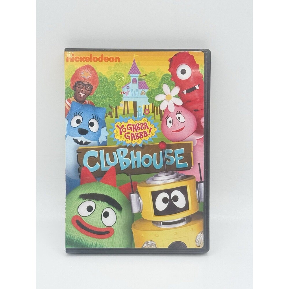 Yo Gabba‎ Gabba Clubhouse DVD Used Kids TV Music Dance Fun